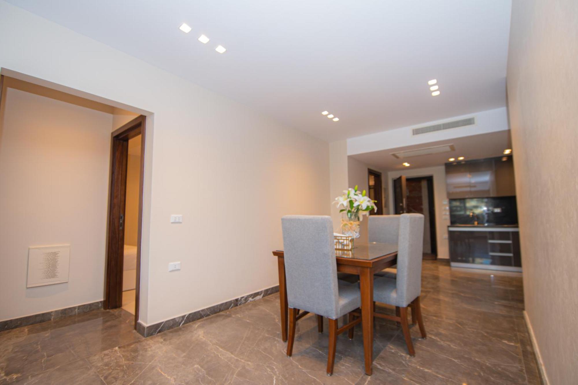 אפרטהוטל Giza Elegance Tower מראה חיצוני תמונה