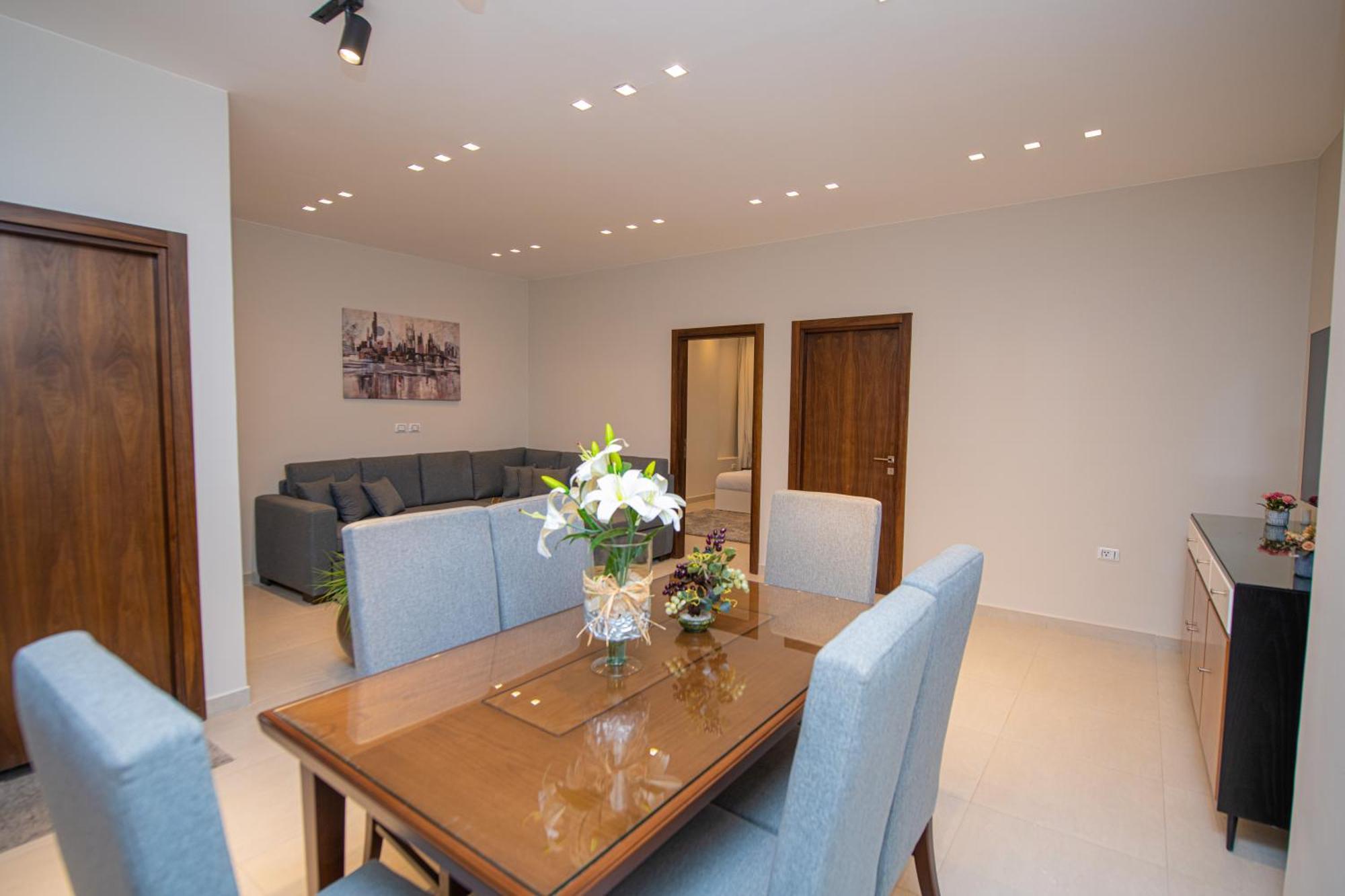 אפרטהוטל Giza Elegance Tower מראה חיצוני תמונה
