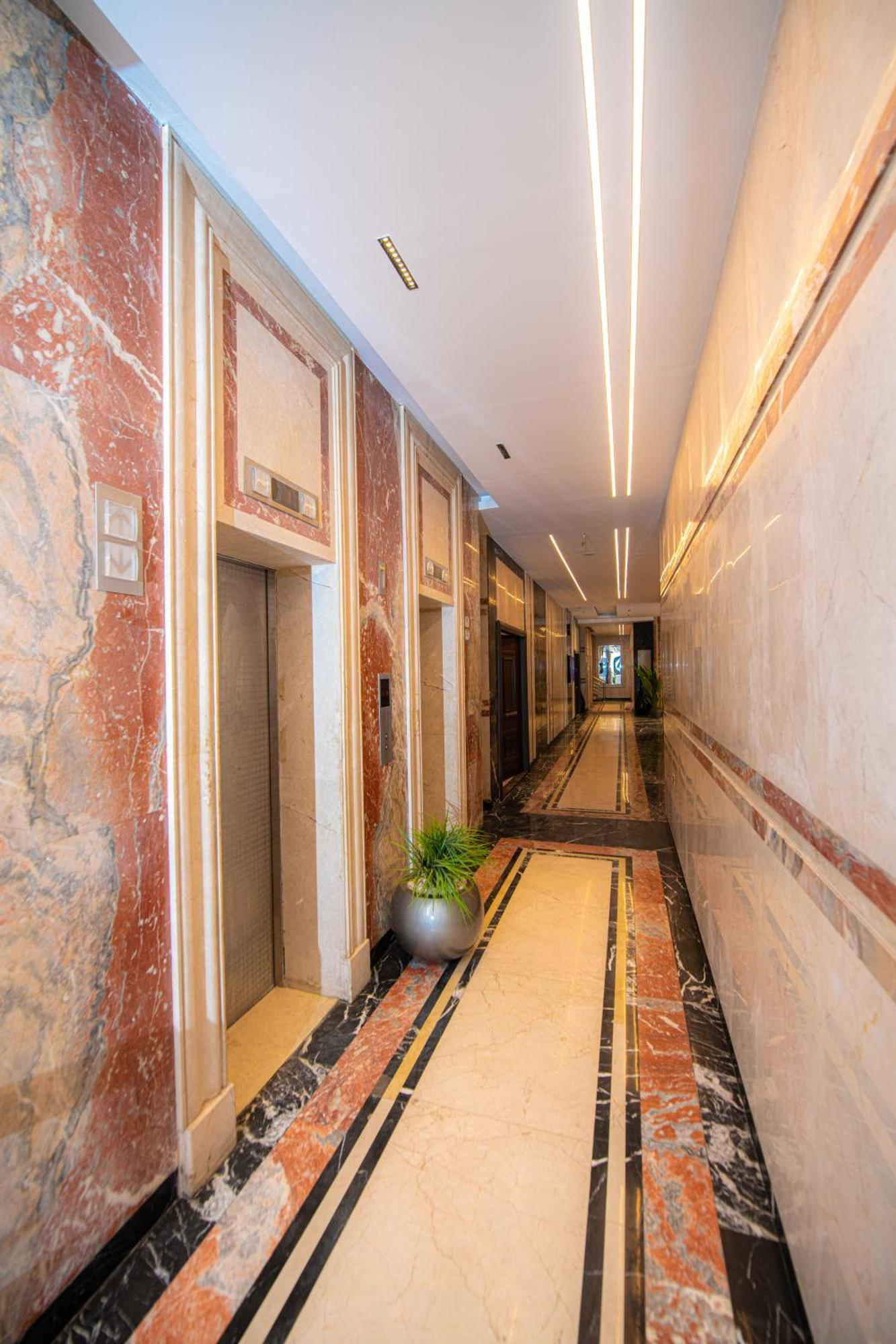 אפרטהוטל Giza Elegance Tower מראה חיצוני תמונה