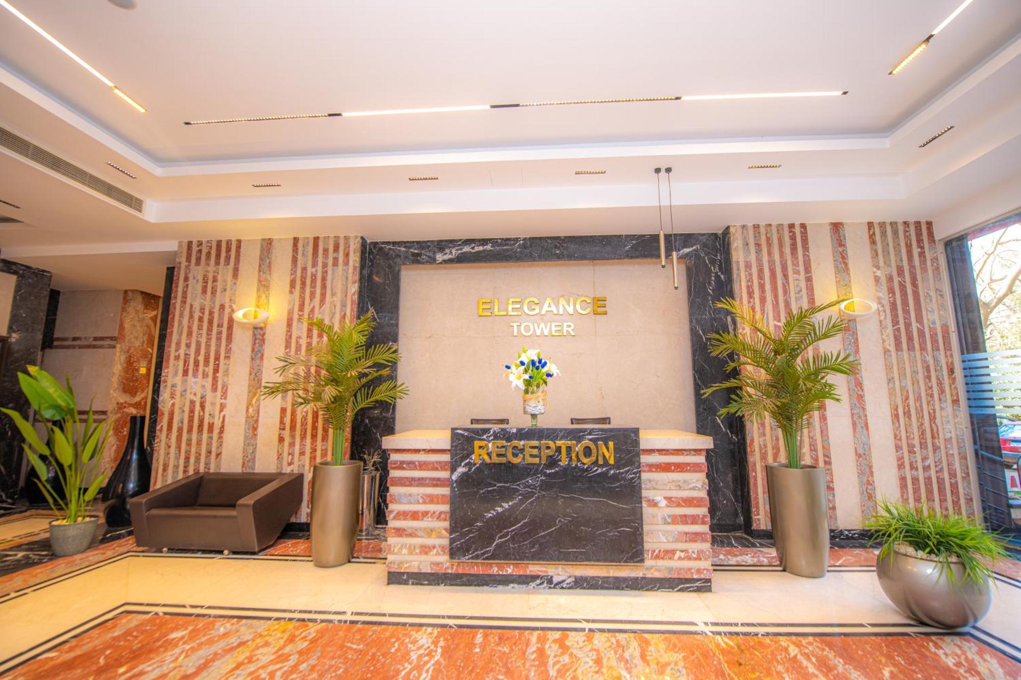 אפרטהוטל Giza Elegance Tower מראה חיצוני תמונה