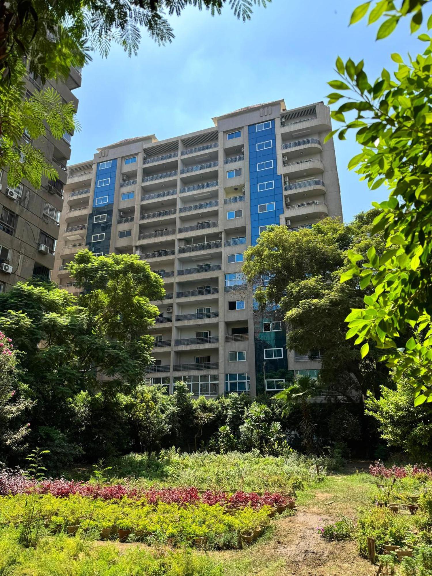 אפרטהוטל Giza Elegance Tower מראה חיצוני תמונה