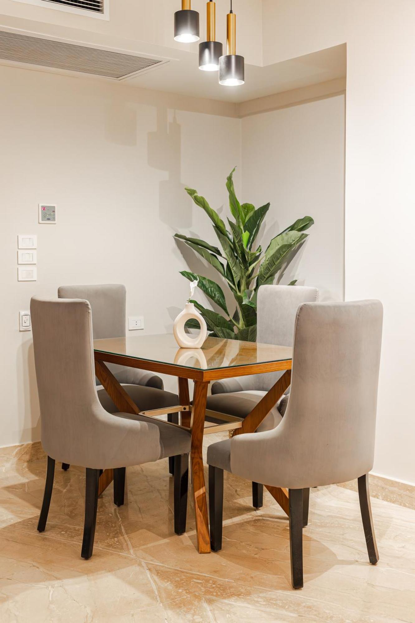 אפרטהוטל Giza Elegance Tower מראה חיצוני תמונה