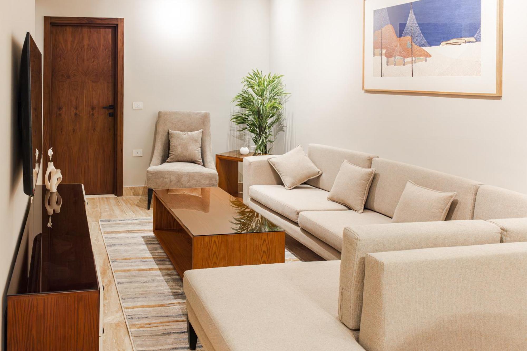 אפרטהוטל Giza Elegance Tower מראה חיצוני תמונה